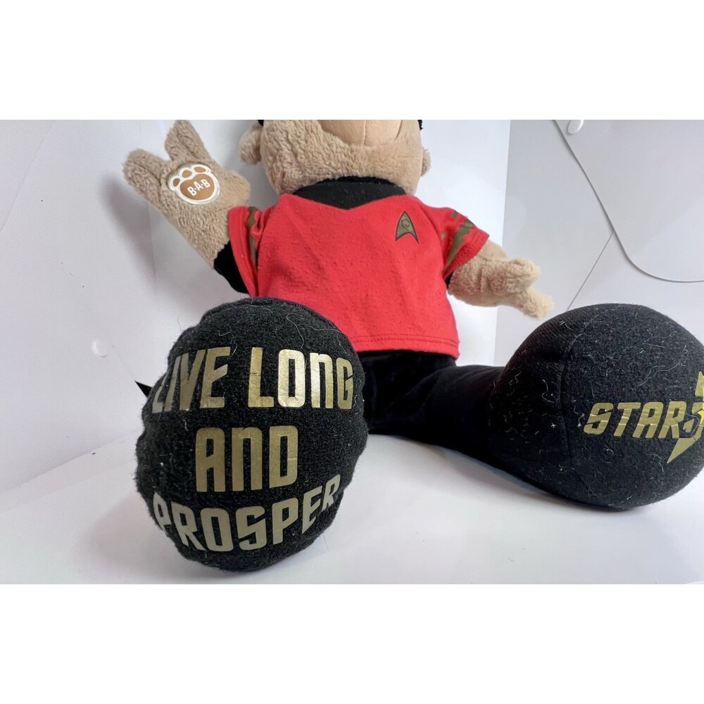 Star Trek‎ Spock 50th Anniversary Build A Bear Plushie 19”/20” EUC Collectible - Picture 4 of 10